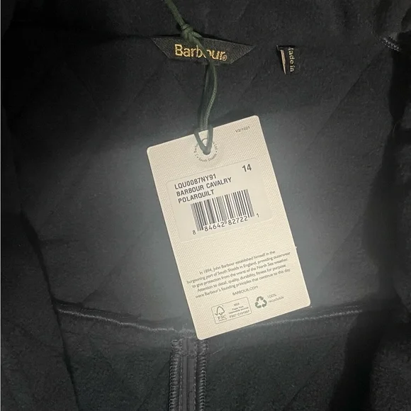 Barbour Cavalry Polarquilt Jacket - Picture 6 of 9